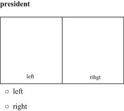 Horizontal Spatial Metaphor Representation of Social Status in Chinese Culture